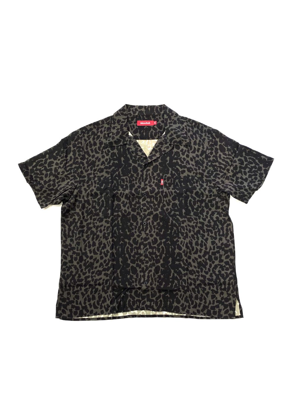 HIDE AND SEEK - PANTHER S/S SHIRT (BLACK) / オリジナル パンサー