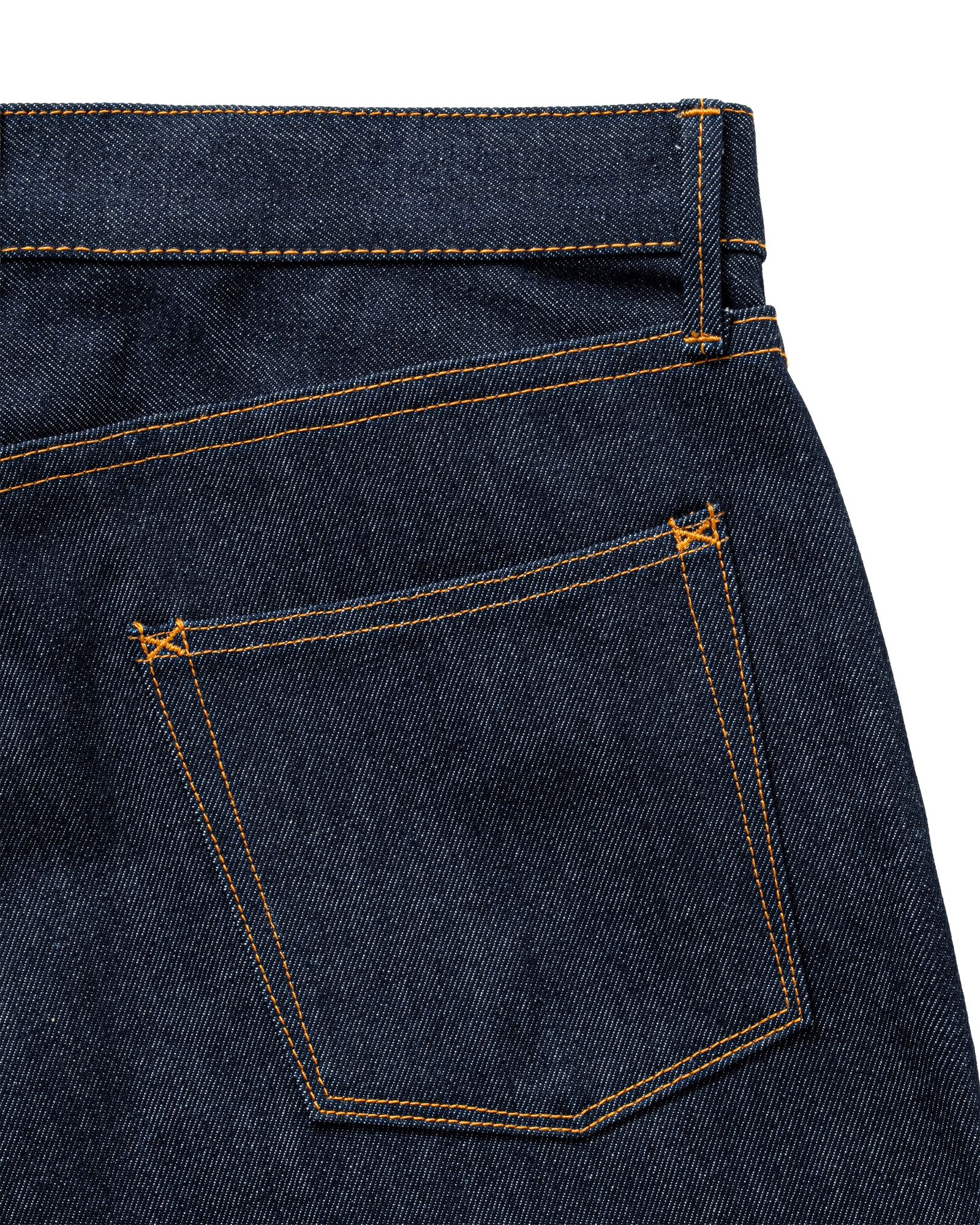 10L STRIGHT FIT DENIM PANTS "THUNDERS" (INDIGO) / 定番 デニム パンツ