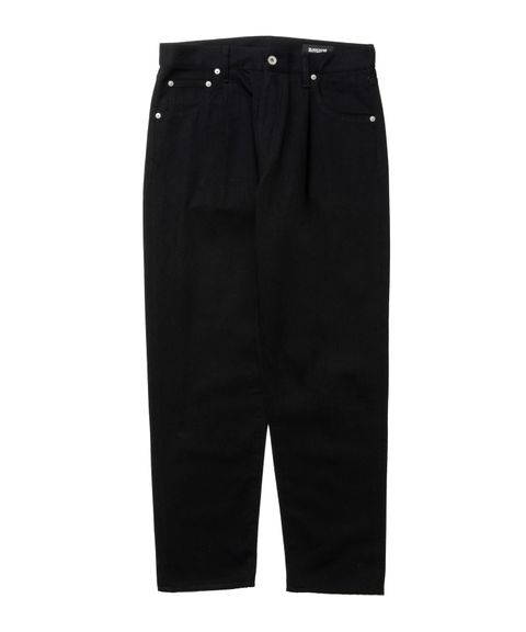 R9 B.D DENIM PANTS (BLACK) / オリジナル デニム パンツ
