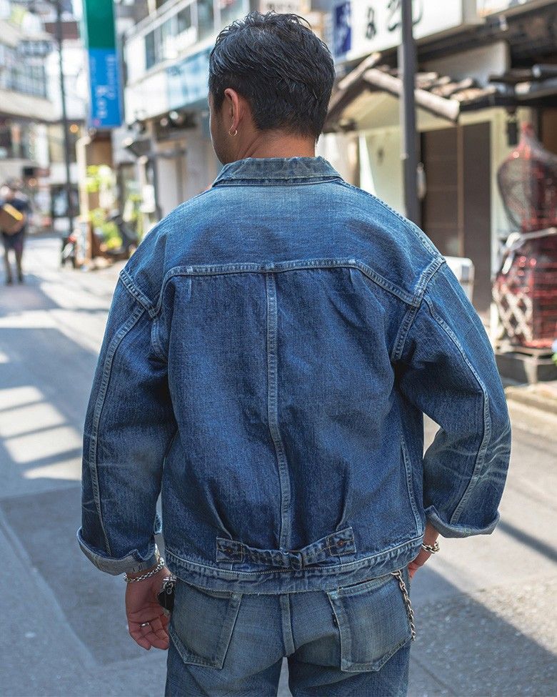 marbles × F.yutaka TAISEN denim jacket