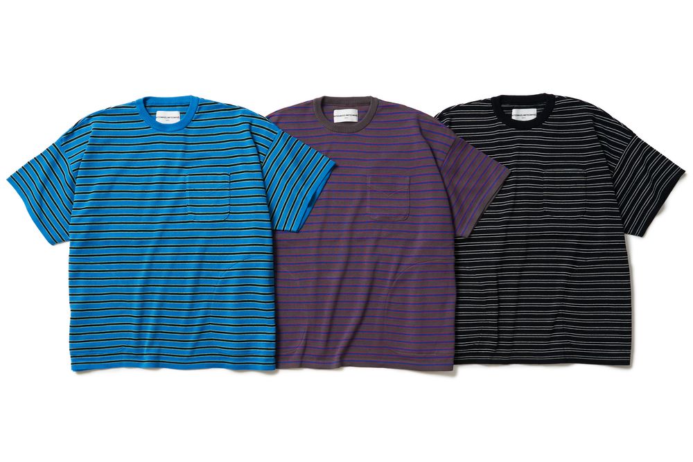 NEW ARRIVAL / WHIZ LIMITED-BORDER KNIT T-SH