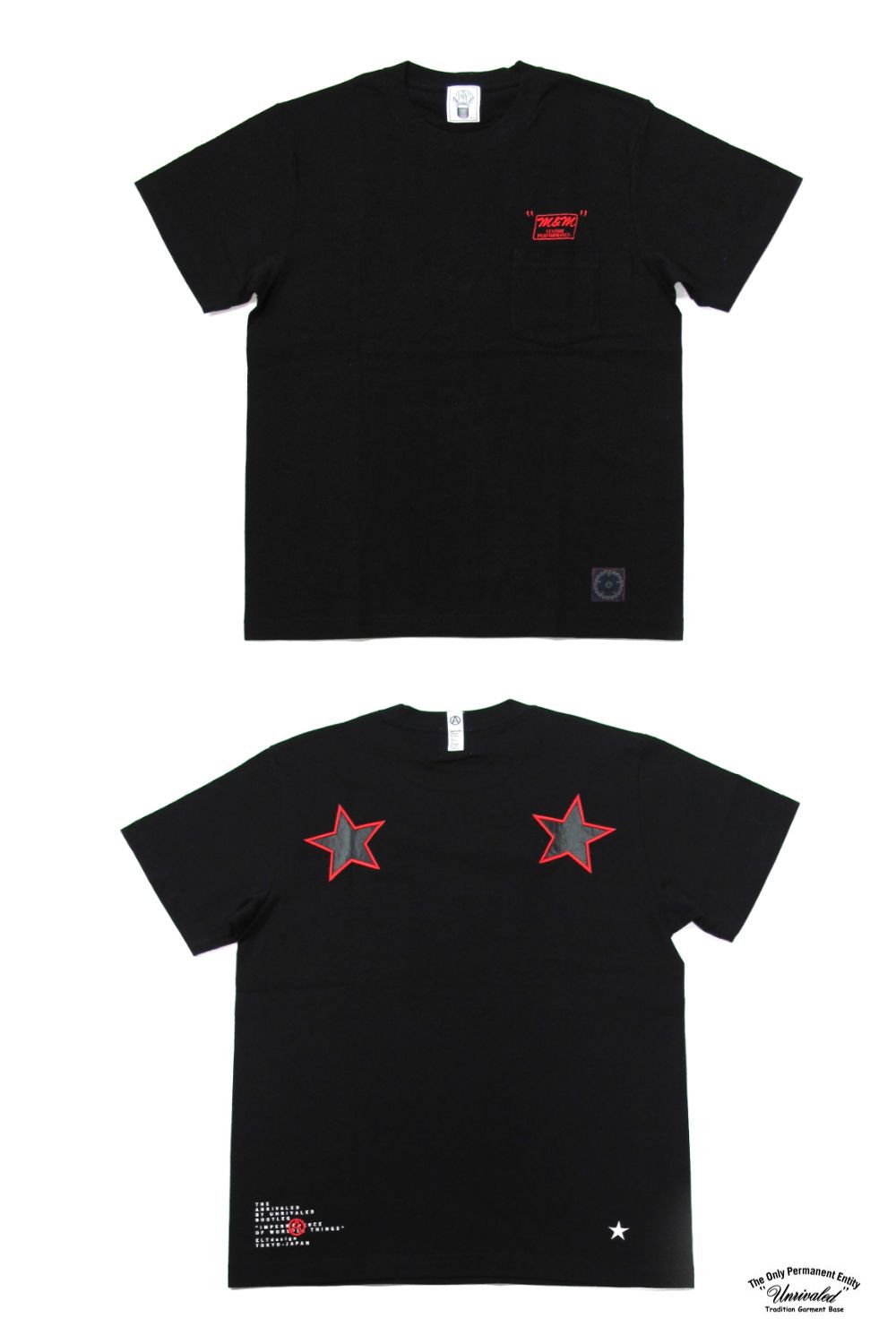 M&M CUSTOM PERFORMANCE - PRINT S/S TEE (BLACK) / アン ...