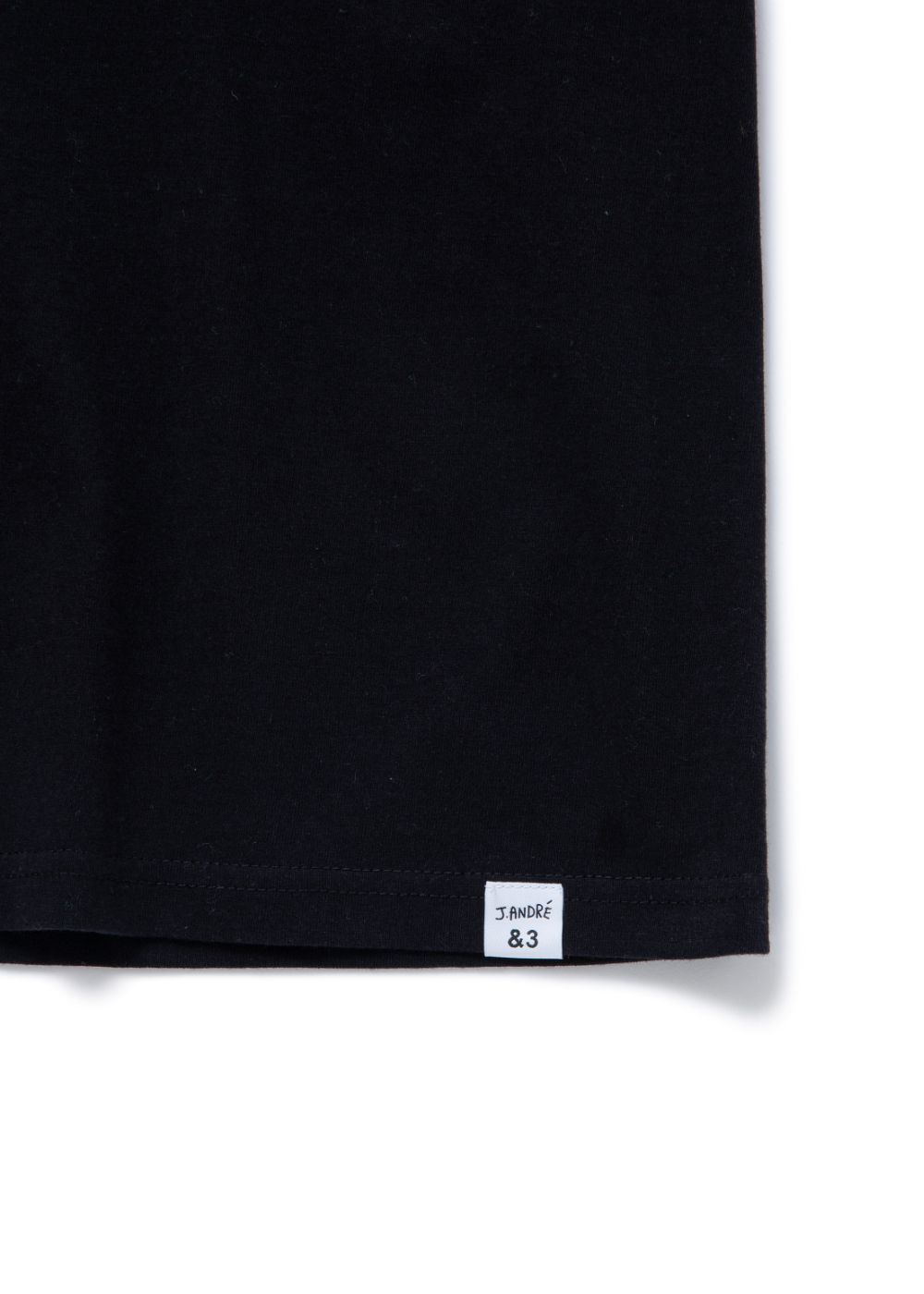 J.ANDRE Ex.S/S PRINTED TEE "FRED" (BLACK) / ×ジャン アンドレ コラボ Tシャツ