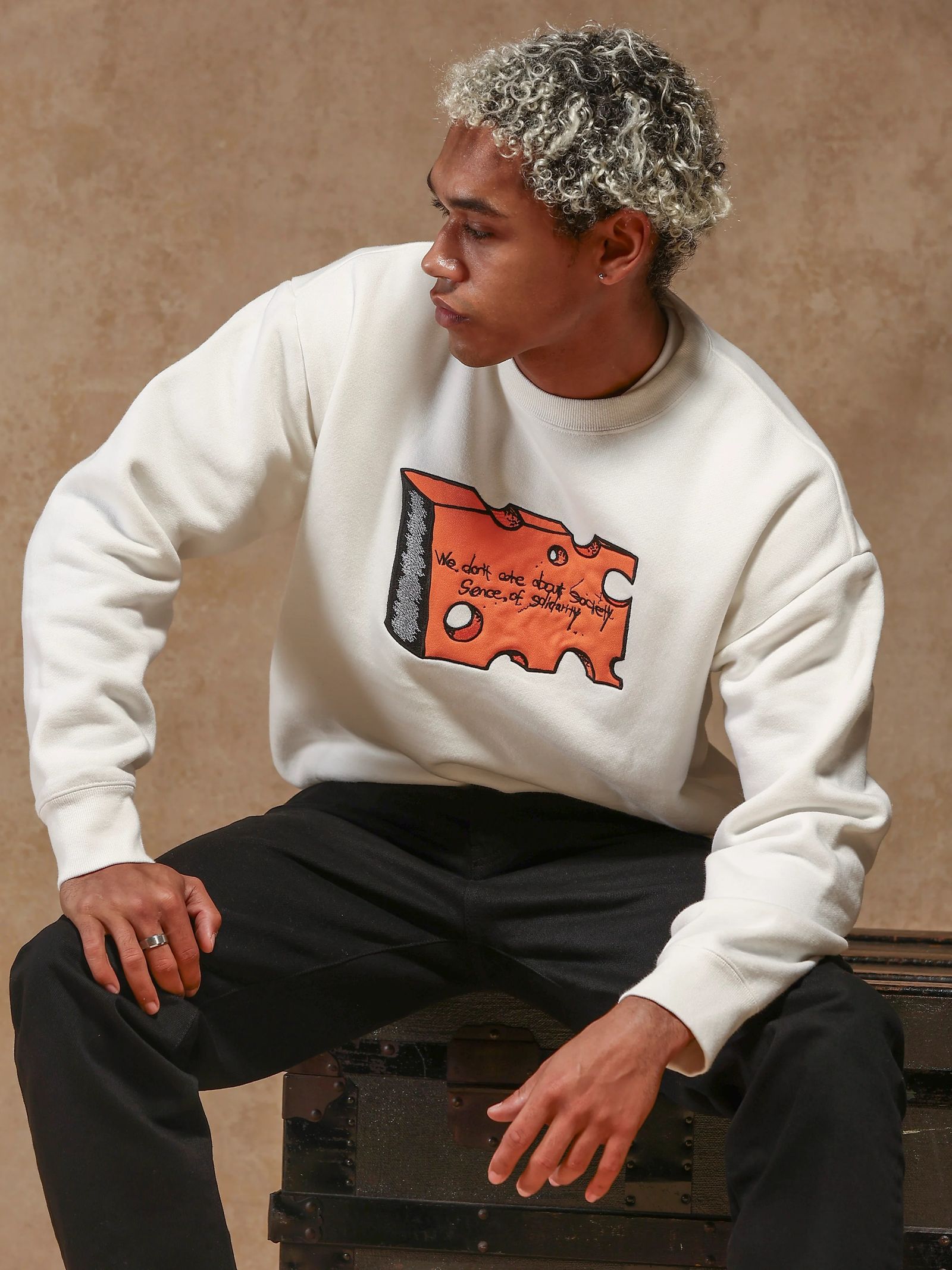 RATS 22AW CLASSIC CREW NECK SWEAT スウェット - スウェット