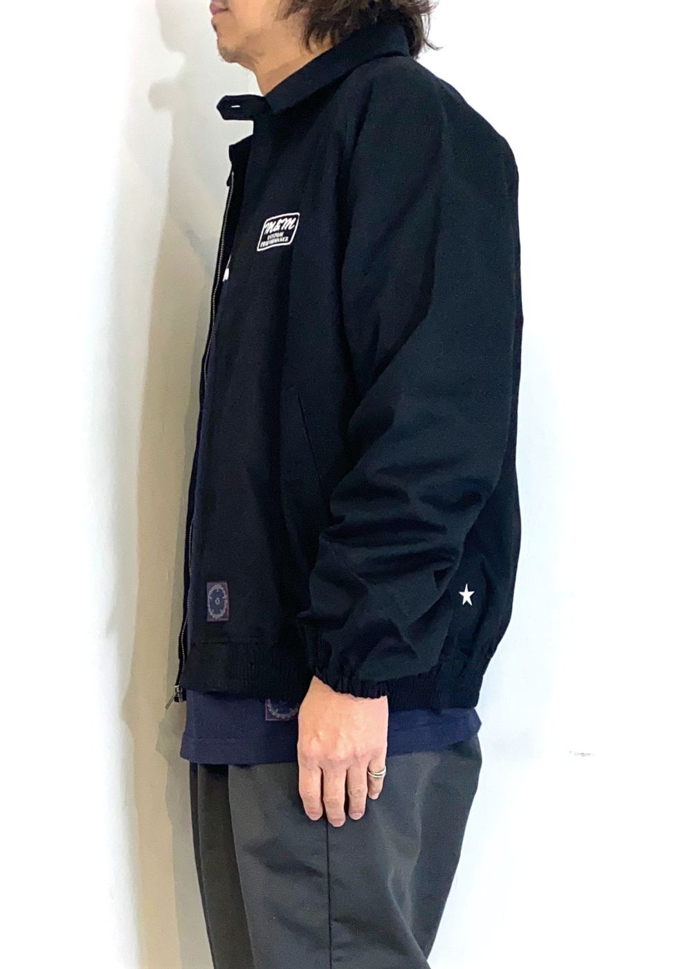 M&M CUSTOM PERFORMANCE - DRIZZLER JACKET (BLACK