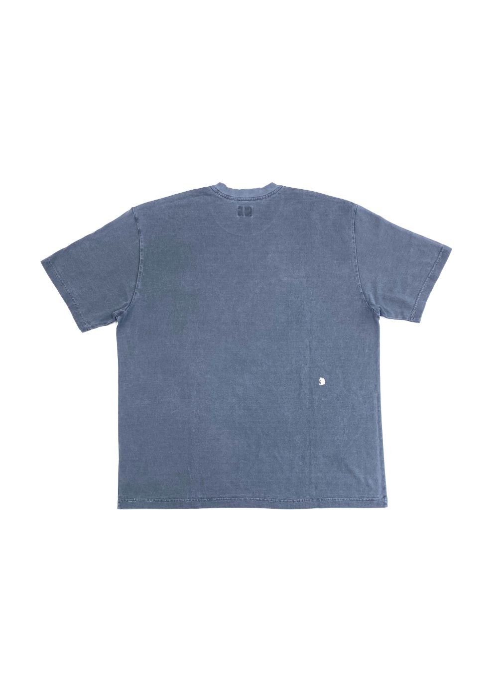 WAY OF LIFE TEE (NAVY) / スローガン プリント Tシャツ