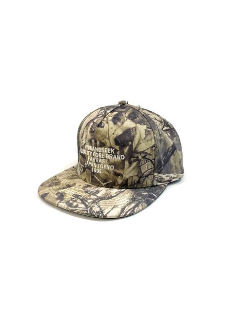 Camo CAP (TREE CAMO) / オリジナル カモフラージュ ベースボール キャップ