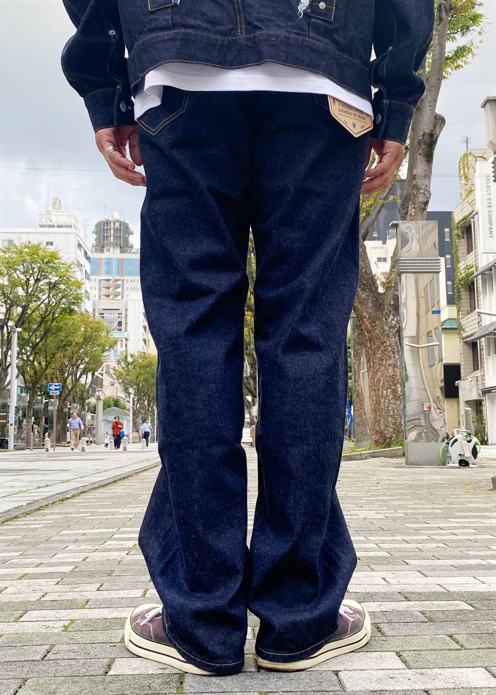 GDC Denim【London】(INDIGO) / オリジナル デニム パンツ