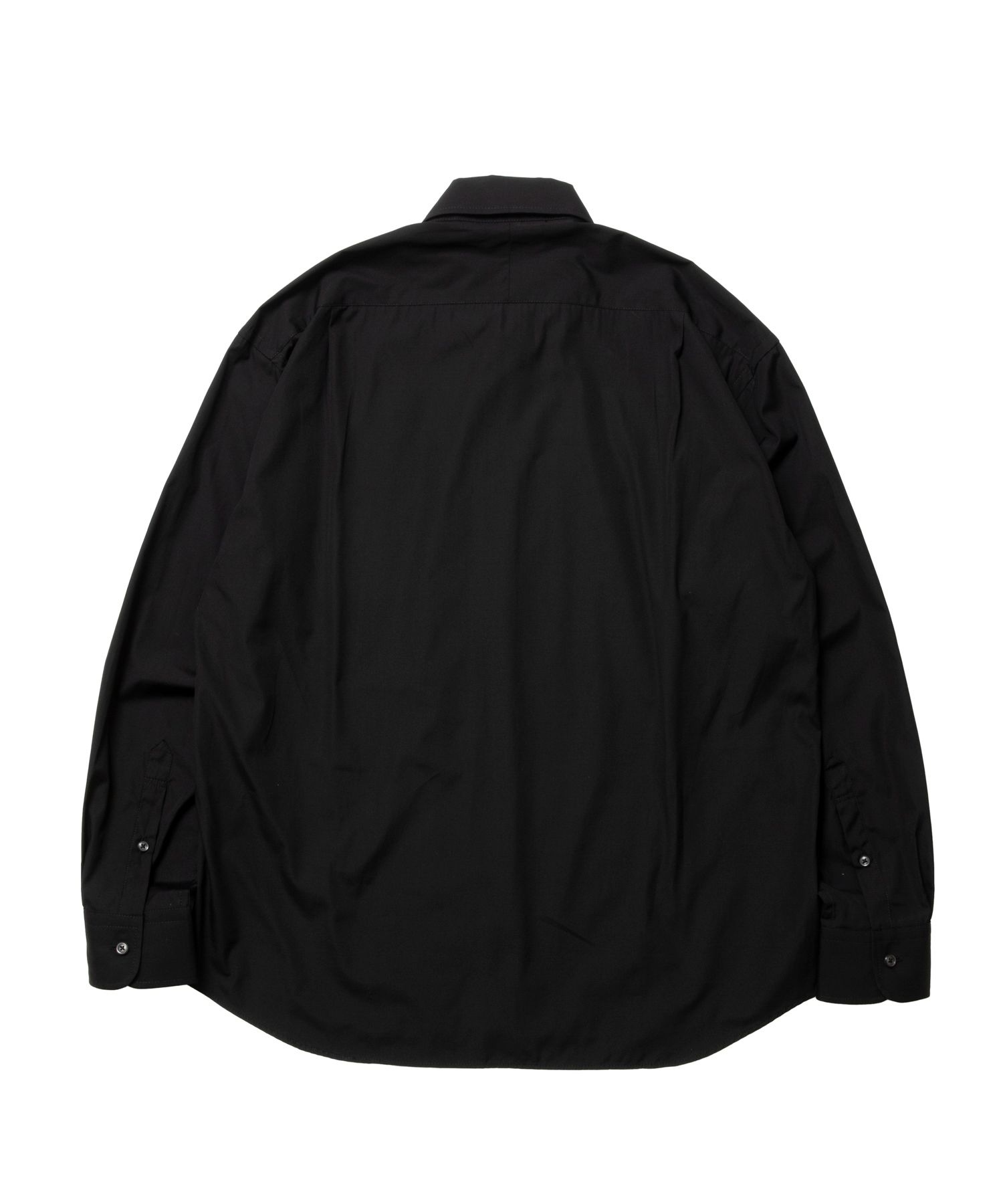 R9 DRESS SHIRT (BLACK) / ドレス シャツ