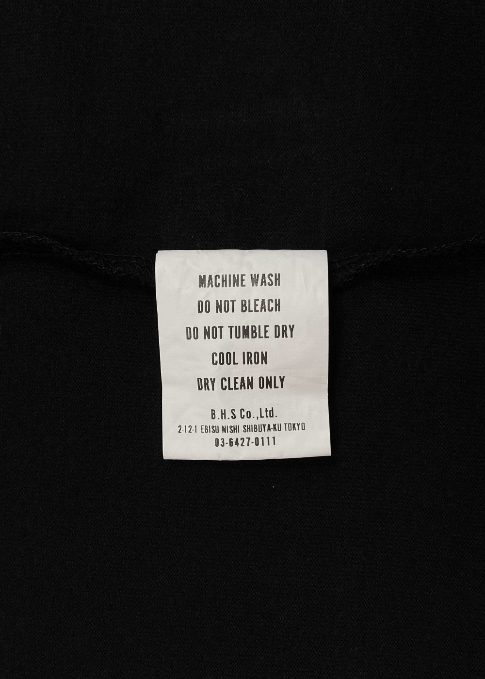 RATMAN TEE (BLACK) / ラットマンT