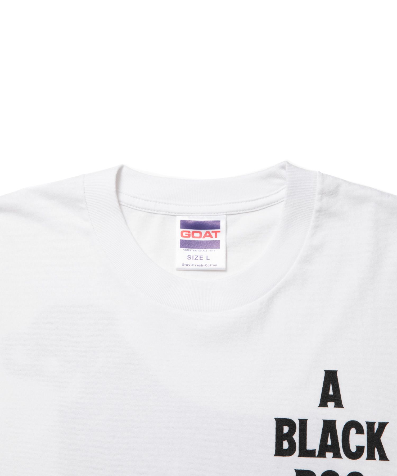 B.D.C TEE (WHITE) / プリント Tシャツ
