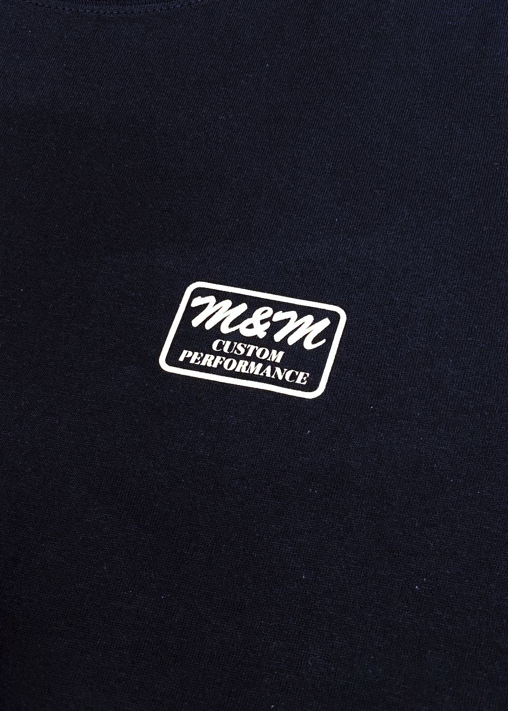 【ラスト1点】PRINT TEE (NAVY) / ロゴ プリント Tシャツ