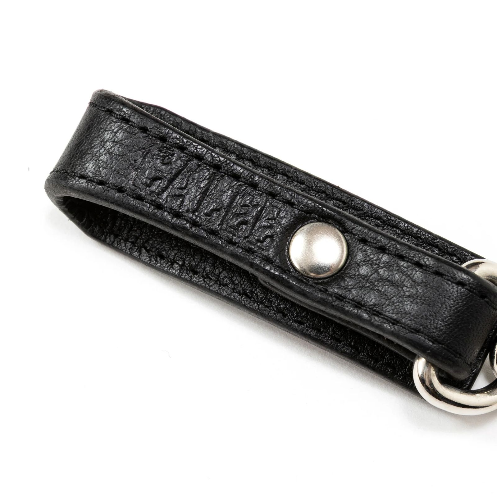 STUDS LEATHER WALLET CHAIN (BLACK) / スタッズ レザー ウォレットチェーン