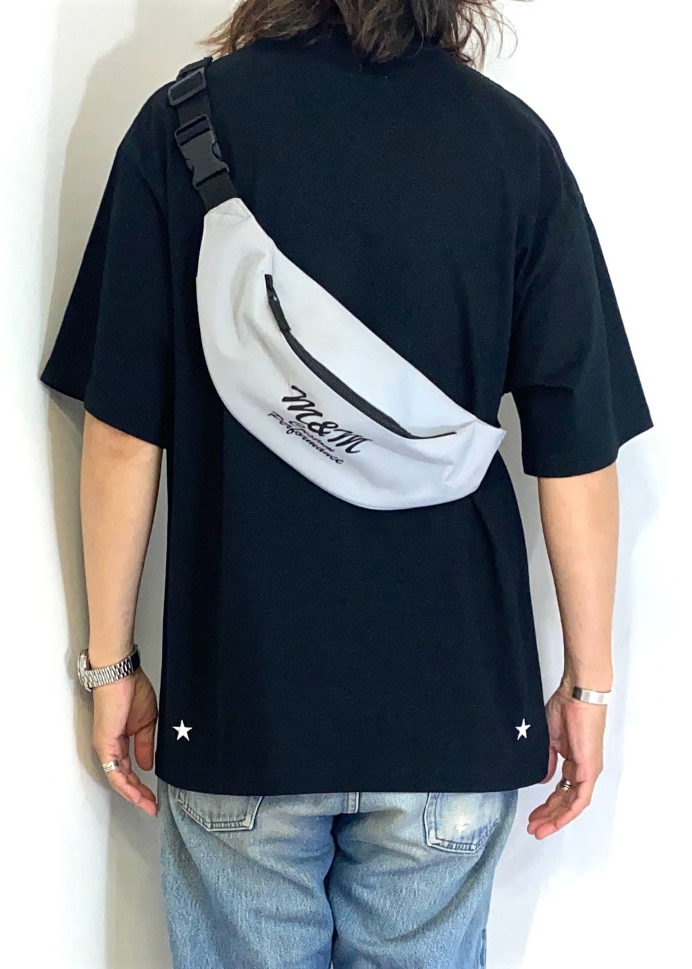 【ラスト1点】Belt Bag (LIGHT GRAY) / ボディーバッグ