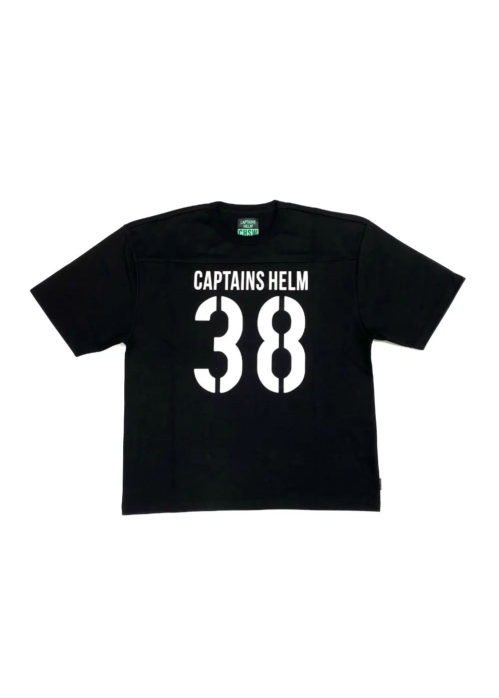 【ラスト1点】CHSW FBT (BLACK) / フットボール Tシャツ