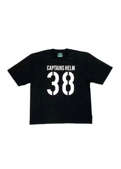 【ラスト1点】CHSW FBT (BLACK) / フットボール Tシャツ