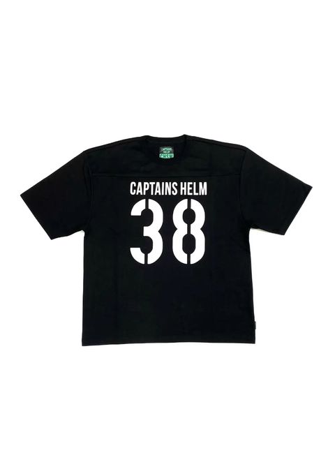 【ラスト1点】CHSW FBT (BLACK) / フットボール Tシャツ