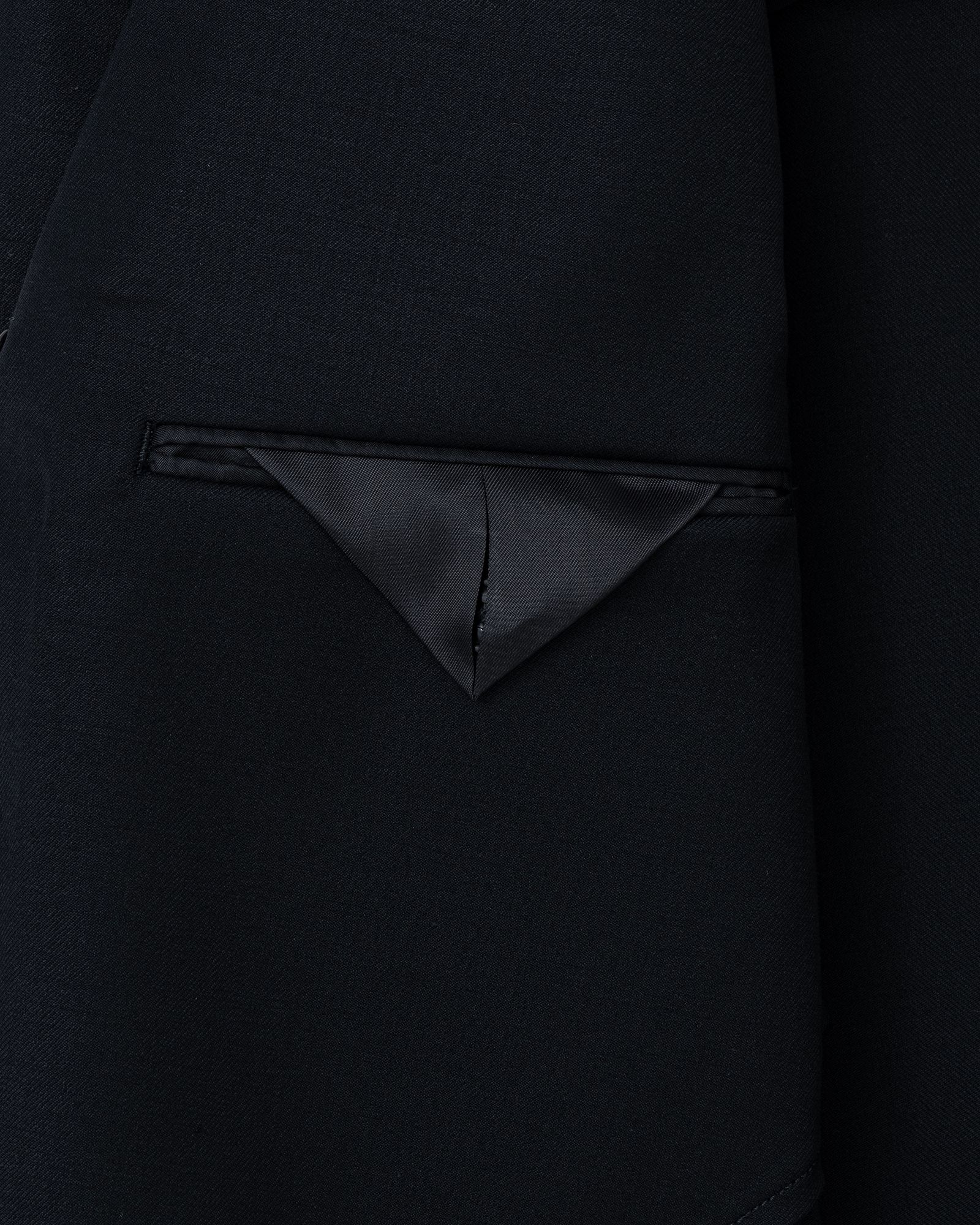 3B TAILORED JACKET "MICHAEL" (BLACK) / テーラード ジャケット