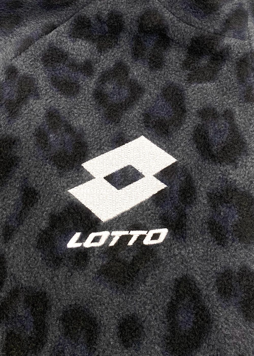 【LOTTO × BUENA VISTA】Boa fleece jacket (GRAY) / ロット コラボ セットアップ フリース ジャケット