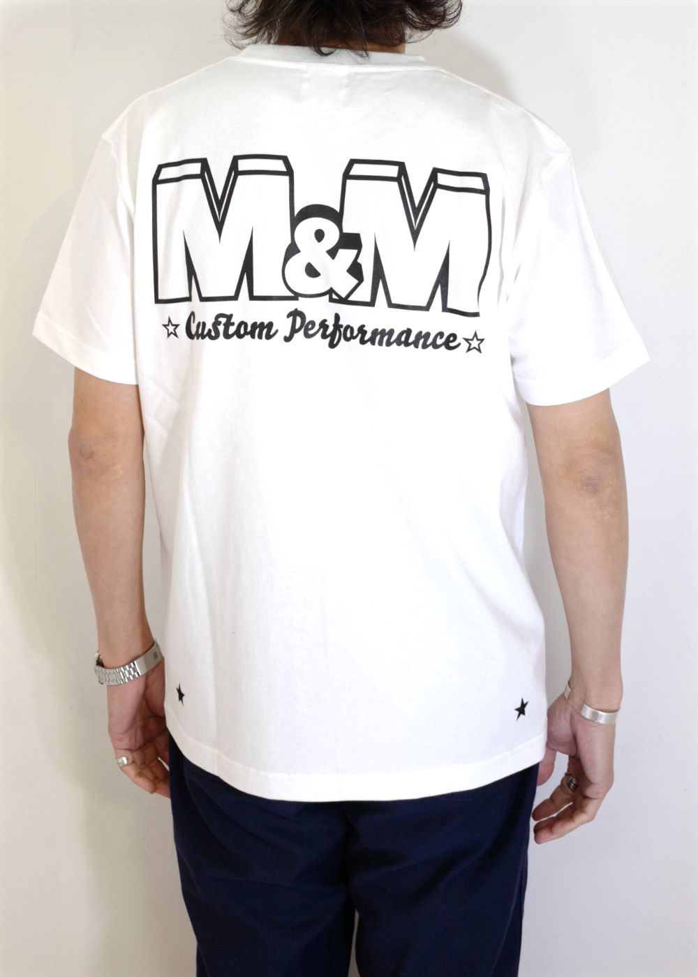 mm custom performance 初期 スター フットボールシャツ - Tシャツ