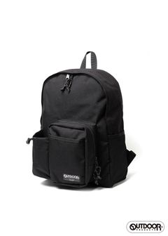 × OUTDOOR PRODUCTS®︎ DAYPACK (BLACK) / アウトドアプロダクツ コラボ バックパック