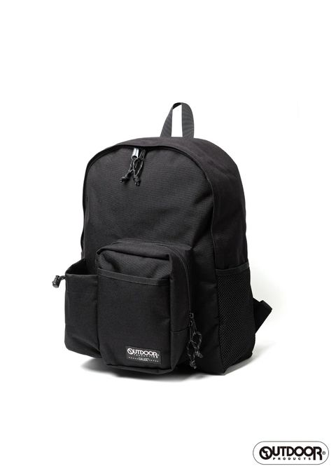 × OUTDOOR PRODUCTS®︎ DAYPACK (BLACK) / アウトドアプロダクツ コラボ バックパック