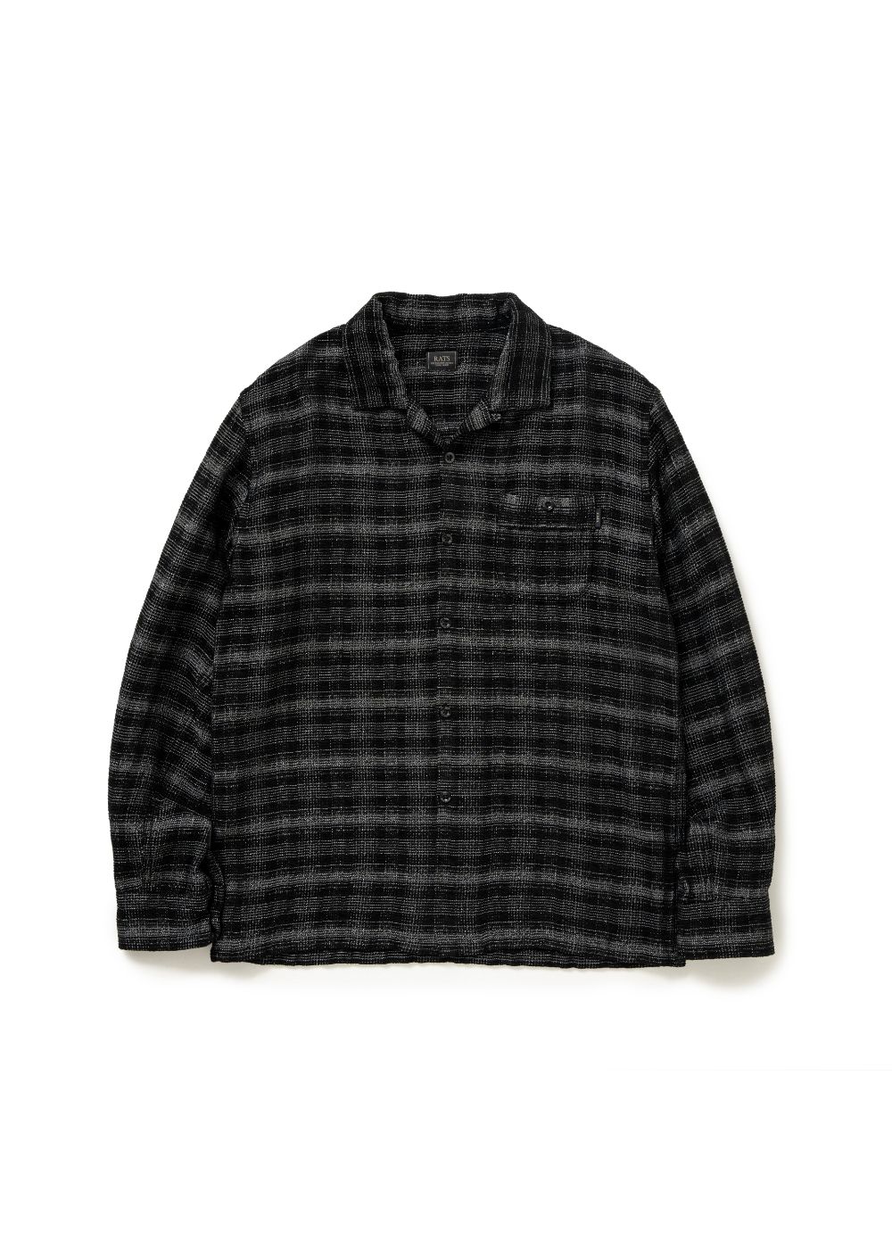 RATS 新作販売告知 / ダークトーンが無骨さを漂わせるチェックシャツ&大人気グローブ。