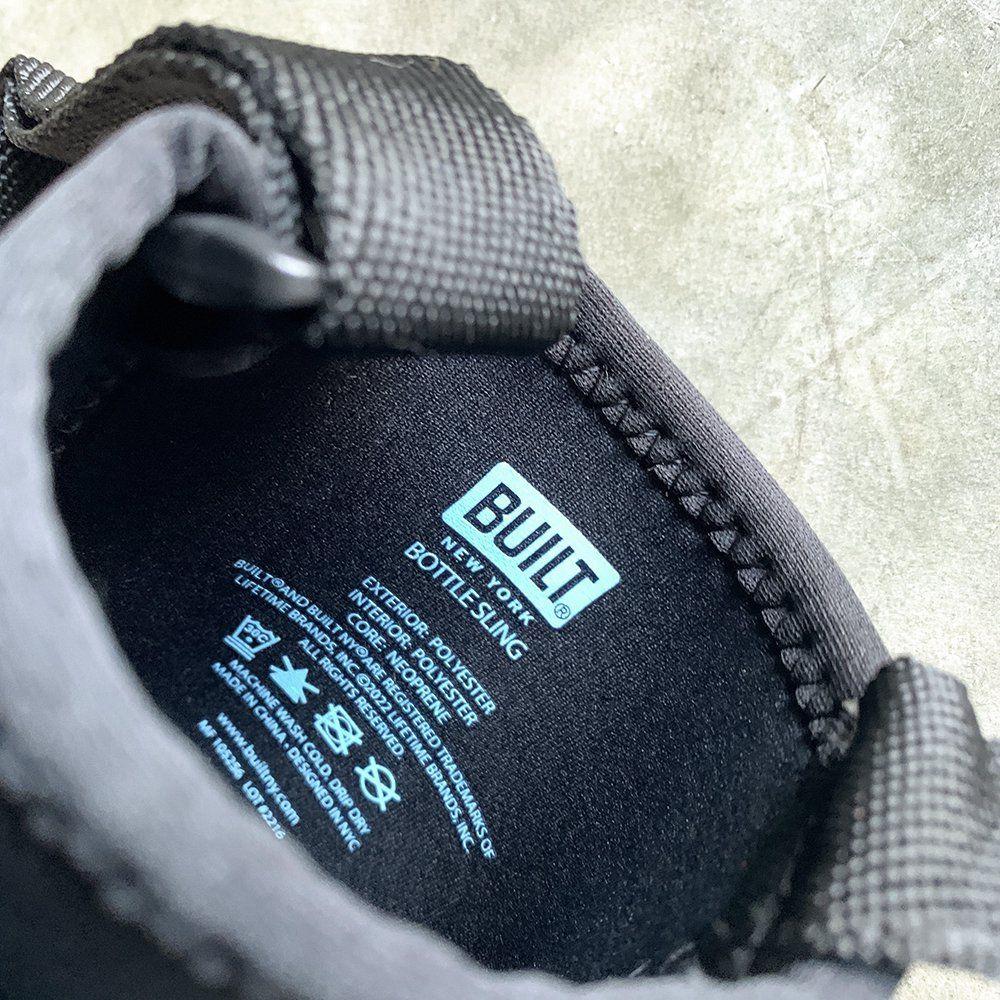 ×BUILT MULTI BOTTLE POUCH (BLACK) / ×ビルト マルチ ボトル ポーチ