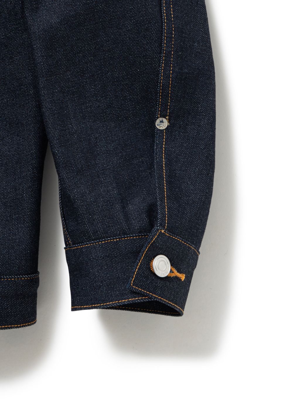 RAW DENIM JACKET "CASSIDY" (INDIGO) / 1st タイプ デニム ジャケット