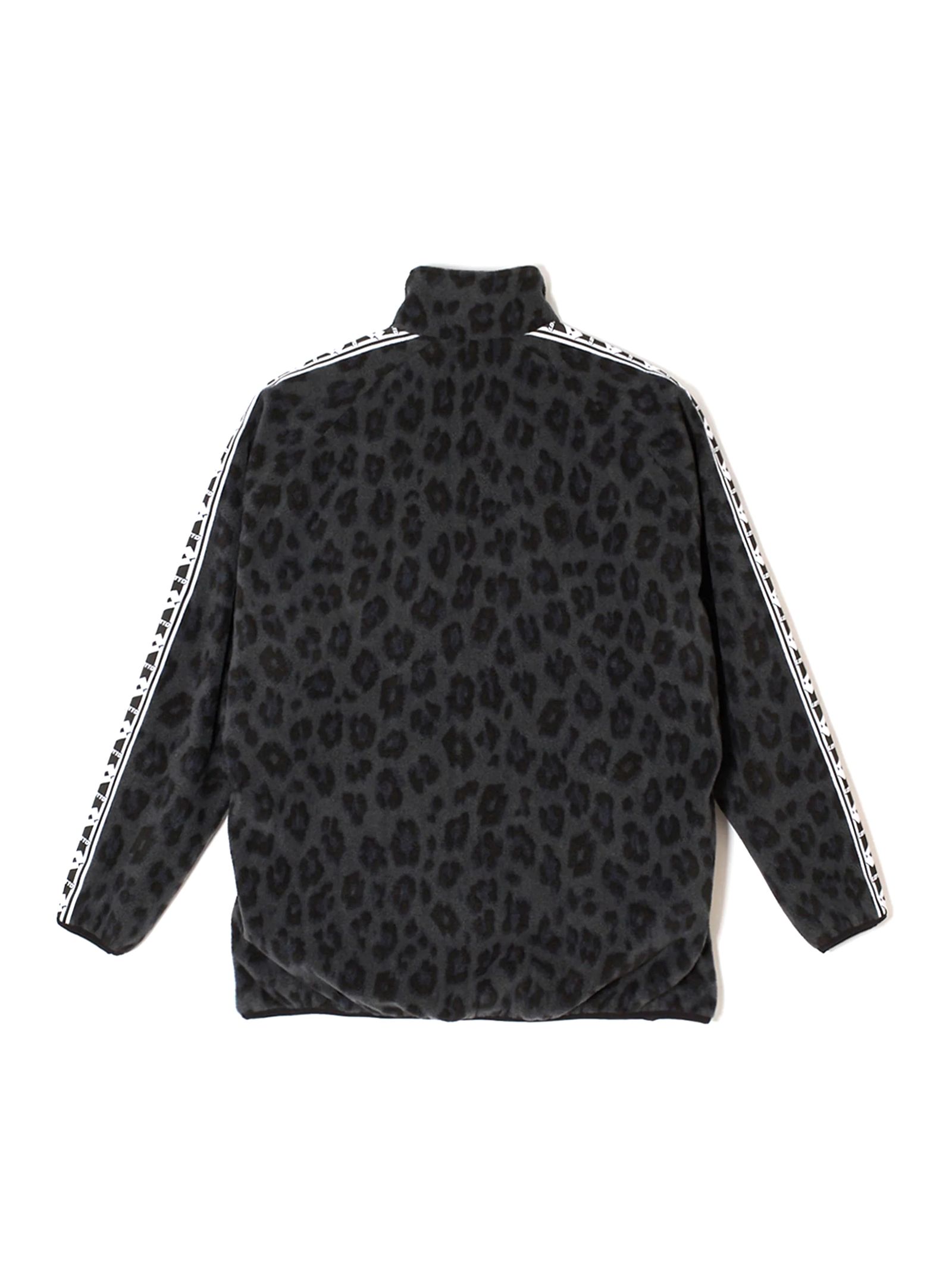 【LOTTO × BUENA VISTA】Boa fleece jacket (GRAY) / ロット コラボ セットアップ フリース ジャケット