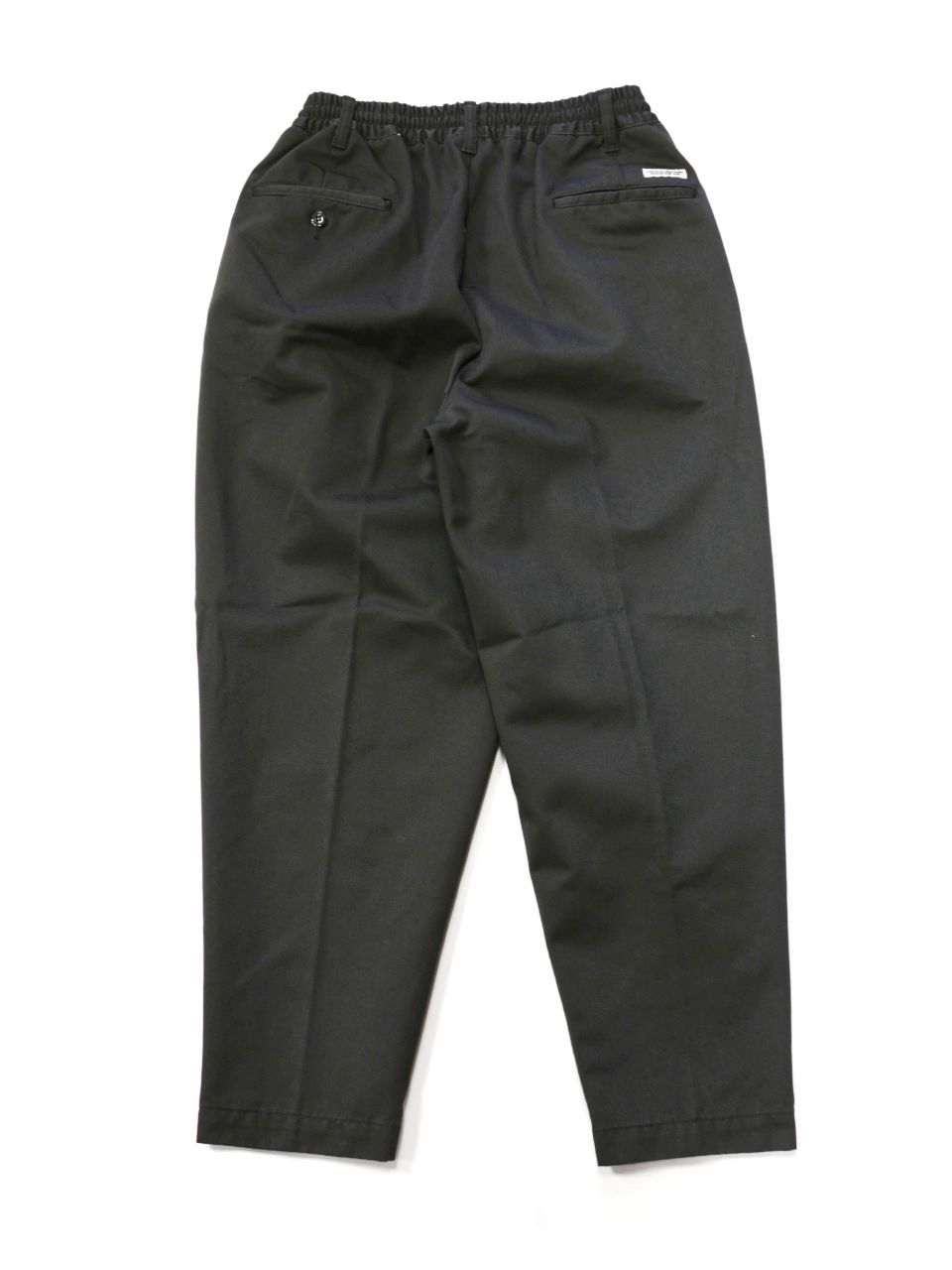 COOTIE PRODUCTIONS - T/C 2 Tuck Easy Ankle Pants (GRAY) / T/C 