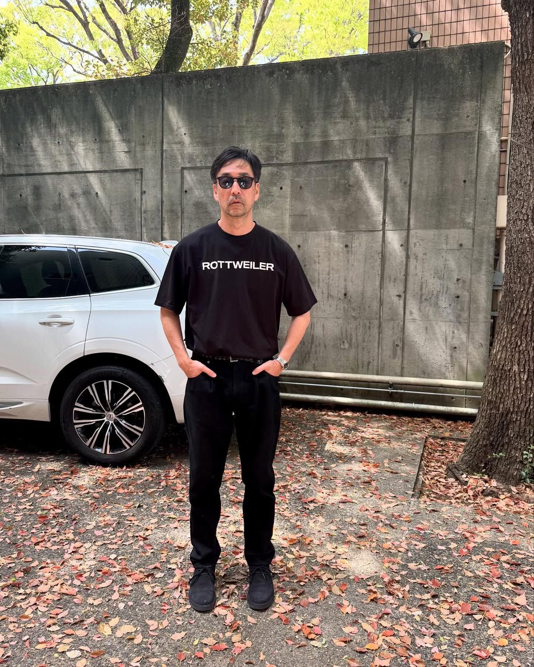 R9 LOGO TEE (BLACK) /  オリジナル Tシャツ