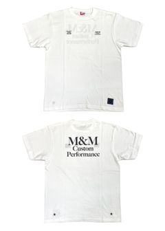 Logo EMB. Tee (WHITE) / ロゴ プリント Tシャツ