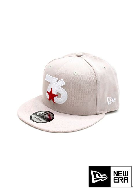 ×NEWERA 76 CAP (BEIGE) / ニューエラ コラボ76キャップ