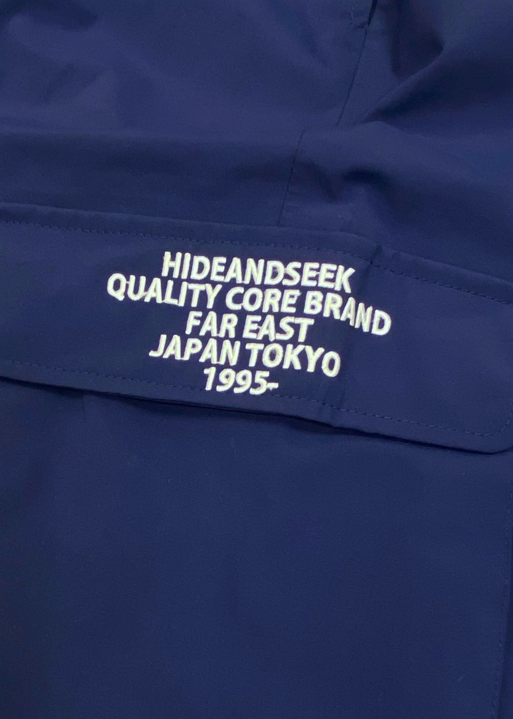 Nylon 6P Pant (NAVY) / ナイロン 6ポケット トラックパンツ / セットアップ可能