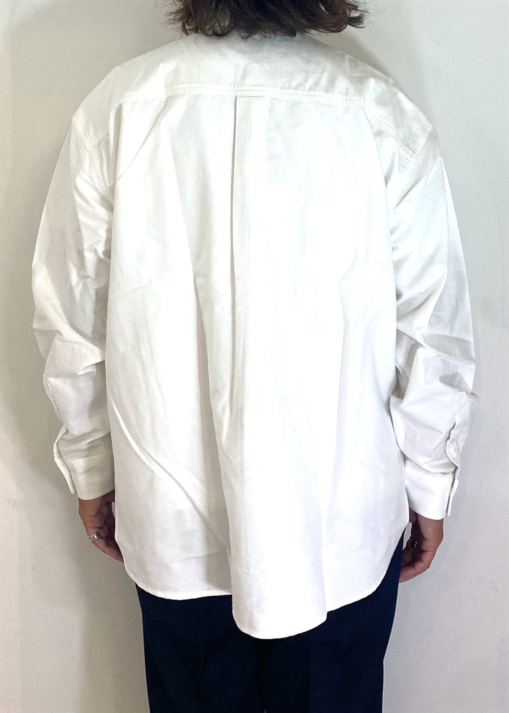 BEDWIN & THE HEARTBREAKERS - L/S TAB COLLAR OX SHIRT 