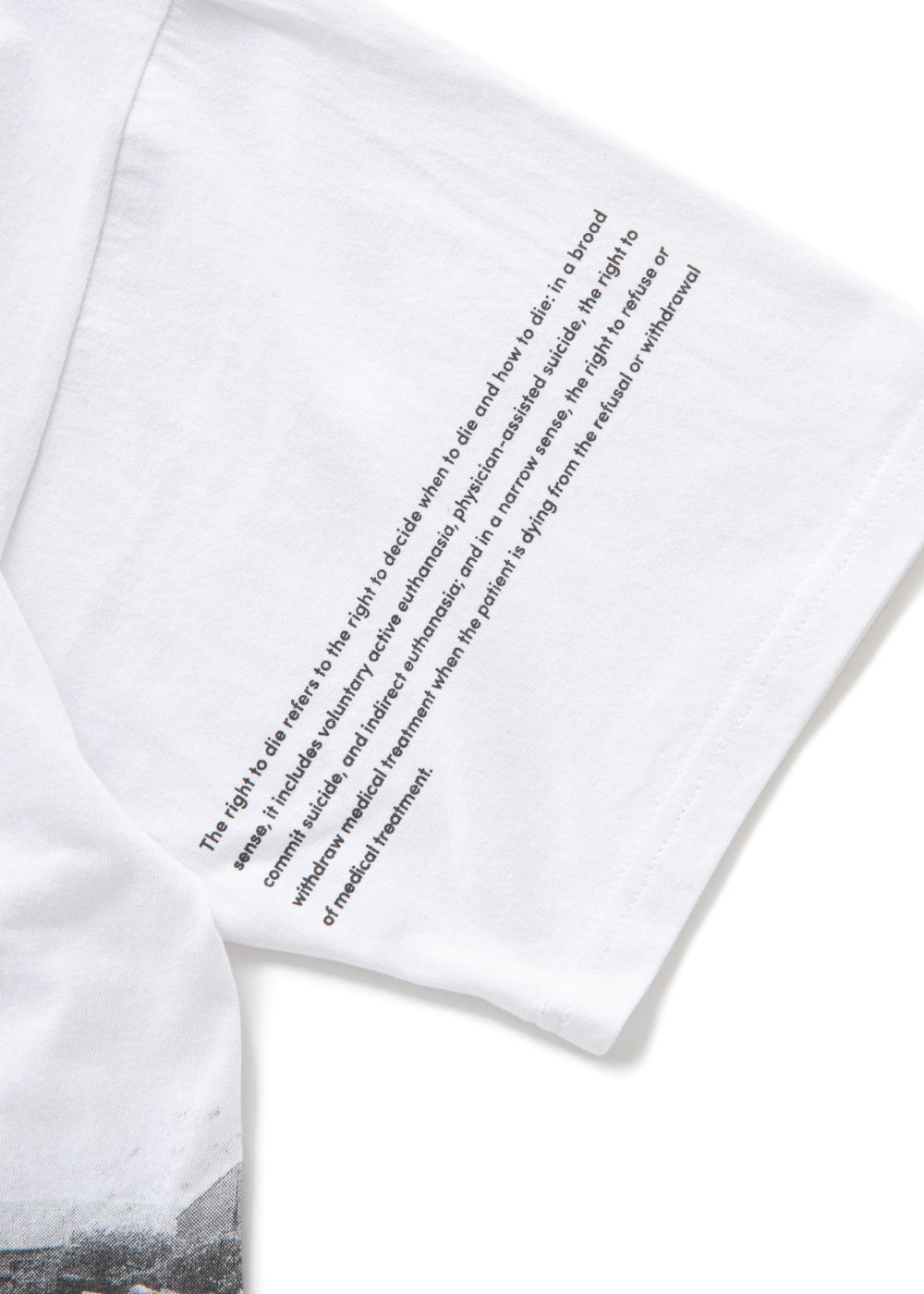 MEDEIA 2.0 Ex.S/S PRINTED TEE "MEDEIA 2.0" (WHITE) / ×Medeia 1.0 小松浩子 コラボ Tシャツ