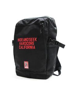 × CHROME / ROSTOV (HARD CORE CAL) / クローム コラボバックパック