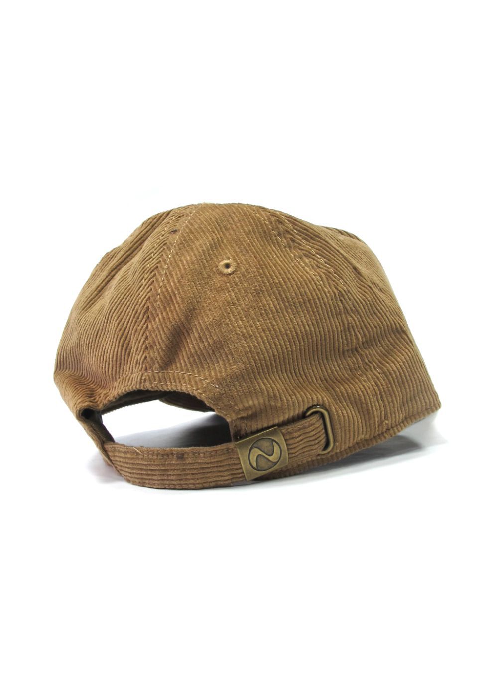 【ラスト1点】CORDUROY CAP (TAN) / ロゴ刺繍 コーデュロイキャップ
