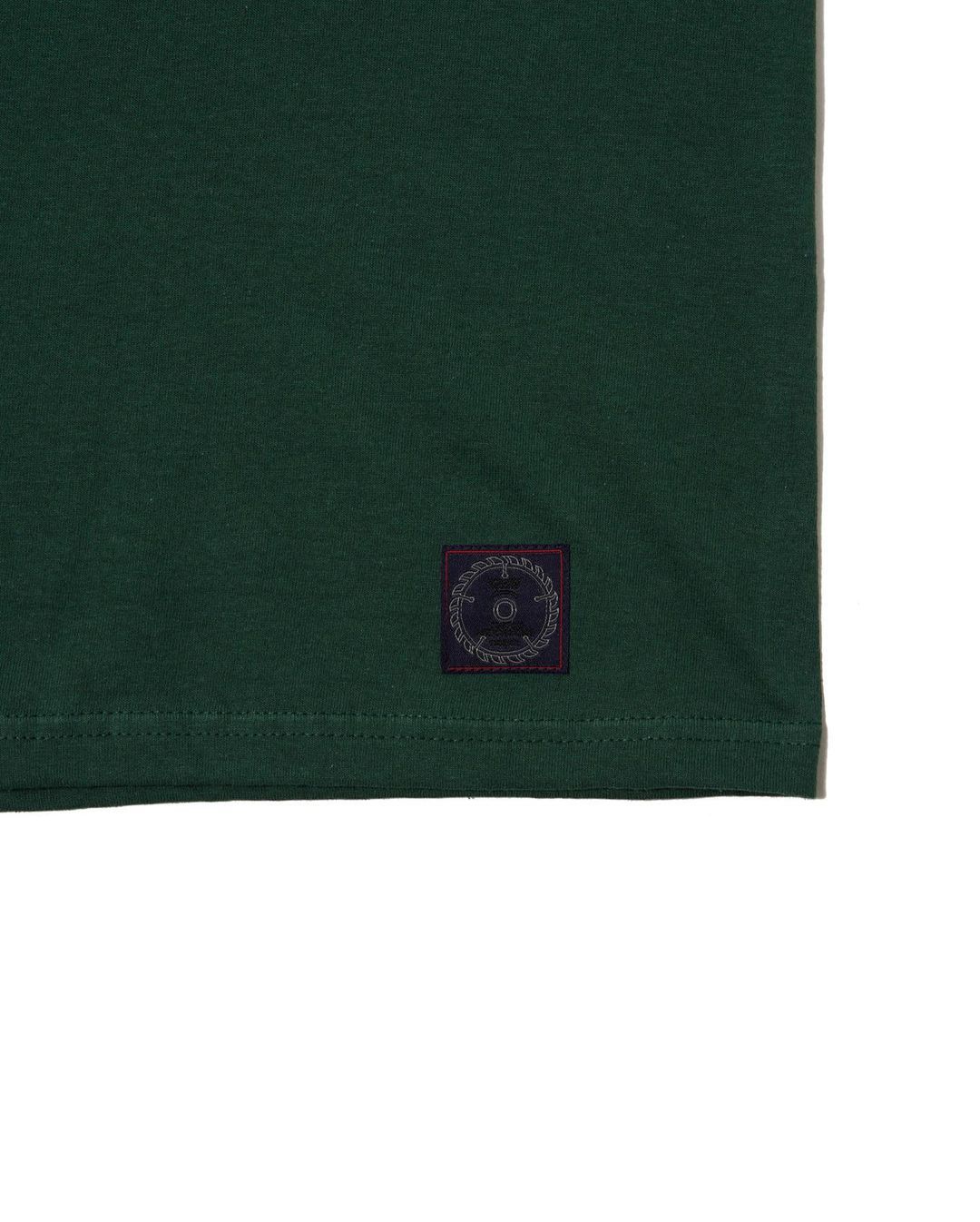 ×MASSES T-SHIRT EAGLE (GREEN) / マシス コラボレーション プリントT