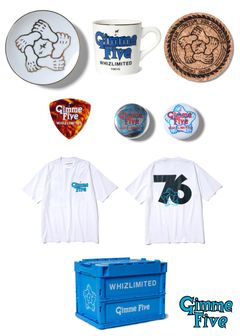 ×GIMME FIVE 76 TEE BOX (WHITE) / GIMME FIVE コラボ 76 Tシャツ ボックスセット