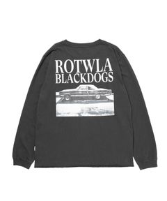 R9 PHOTO LS TEE (BLACK) / フォトプリント オリジナル Tシャツ