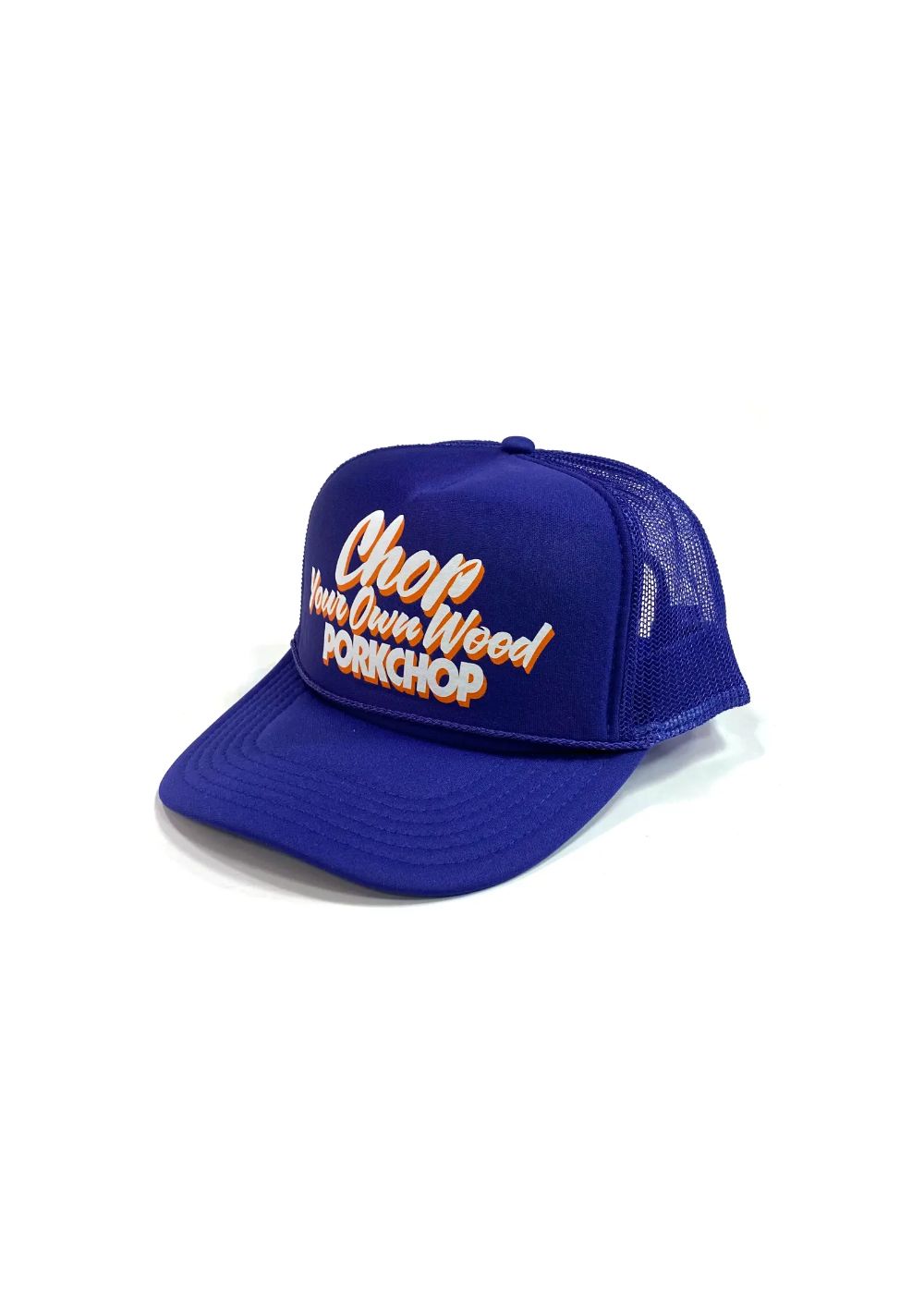 ポークチョップ　PORKCHOP GARAGE SUPPLYトラッカーキャップ ポークチョップガレージサプライ PORKCHOP GARAGE SUPPLY CHOP