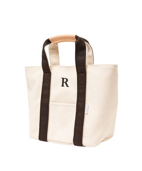 R9 MIDIUM TOTE BAG (IVORY) / 定番 キャンバス トート バッグ