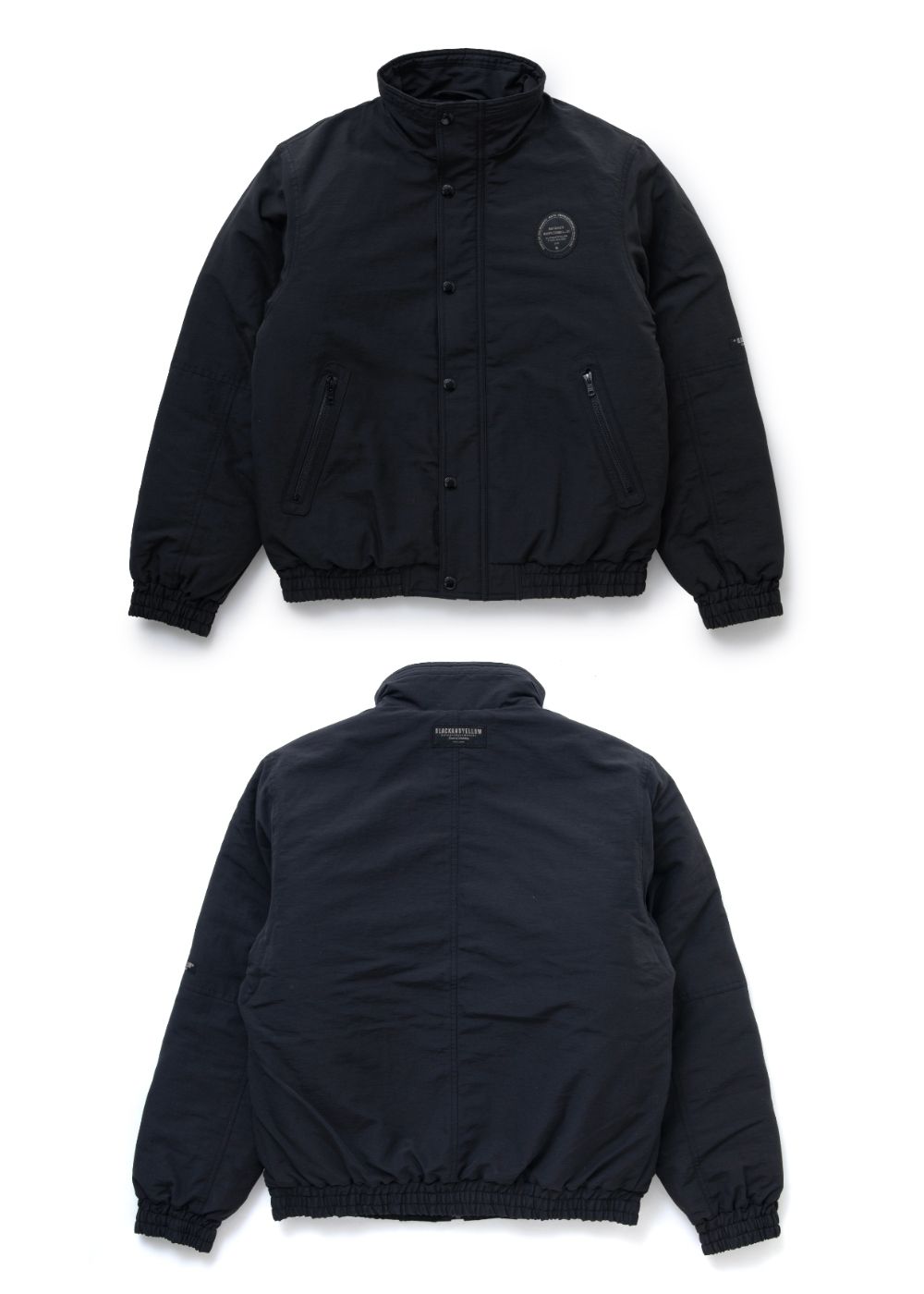 RATS - TRACK JACKET (BLACK) / セットアップ トラックジャケット ...