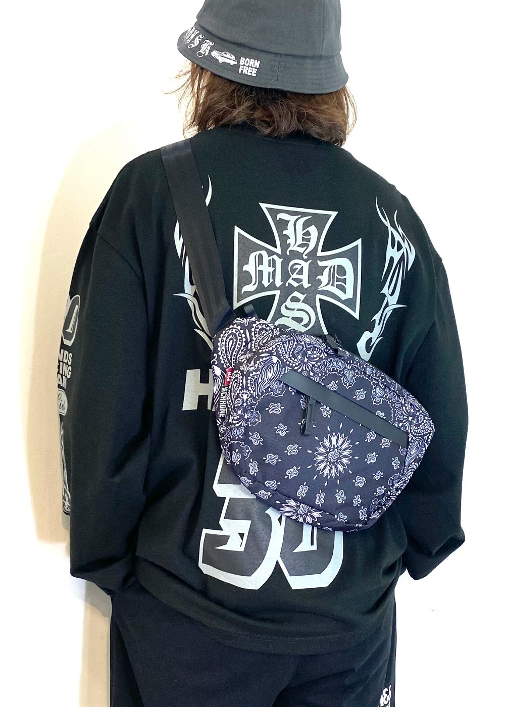 × CHROME / SABIN 6L SLING HIDE&SEEK edition / クローム コラボ スリング バッグ