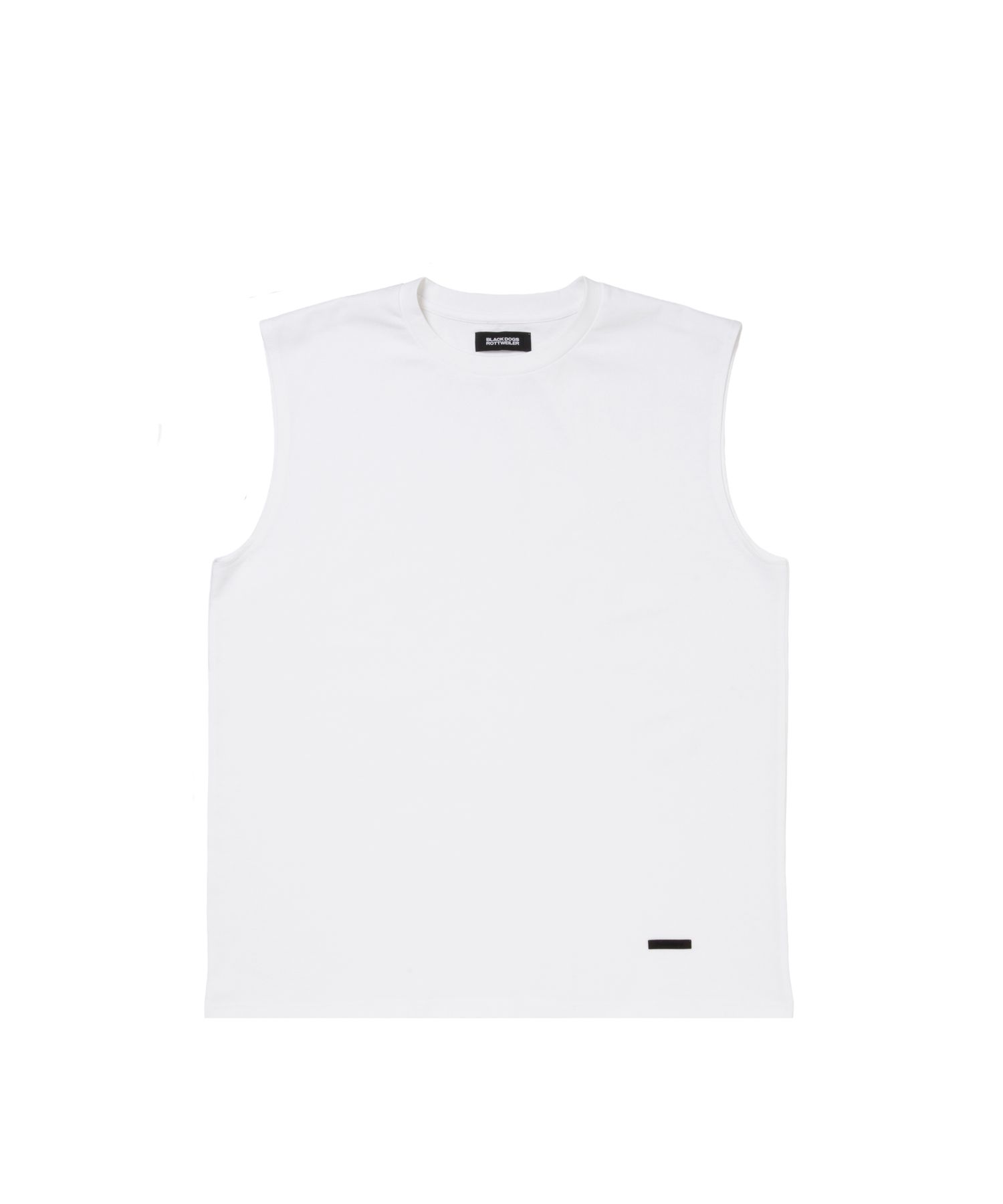 R9 BASIC NOSLEEVE TEE (WHITE) / オリジナル ノースリーブ Tシャツ