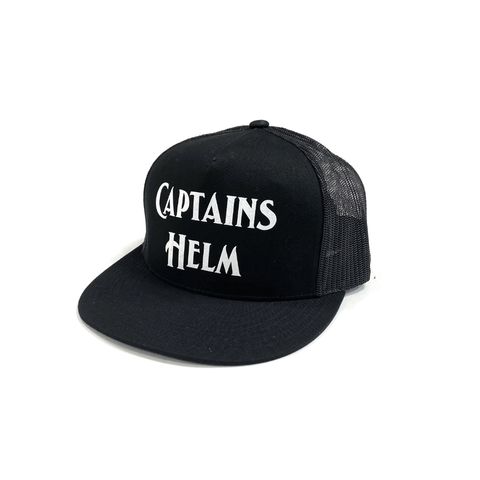 【ラスト1点】CLASSIC LOGO MESH CAP (BLACK) / ロゴメッシュキャップ