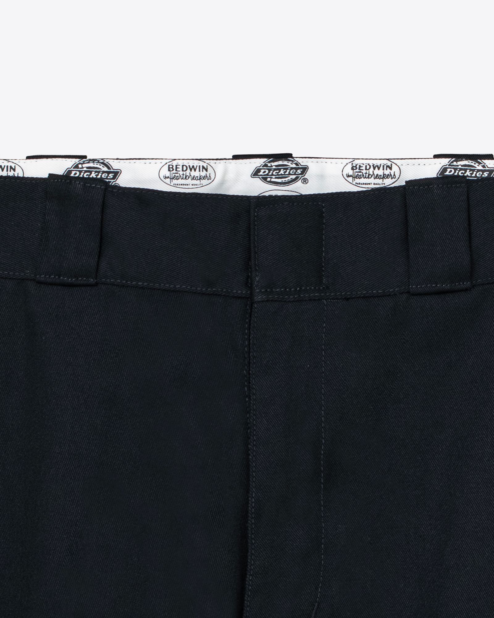 DICKIES 10L TC PANTS "THUNDERS" (BLACK) / ディッキーズ コラボ チノパンツ