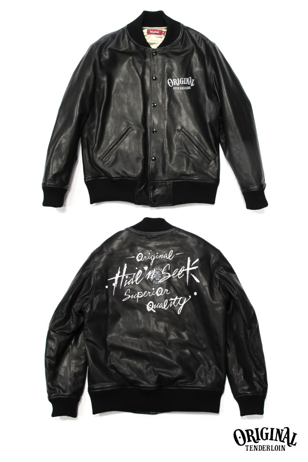 HIDEANDSEEK × TENDERLOIN COLLABORATION SERIES | LOOPHOLE